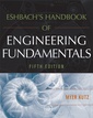 Couverture de l'ouvrage Eshbach's handbook of engineering fundamentals 