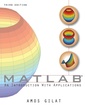 Couverture de l'ouvrage Matlab : an introduction with applications