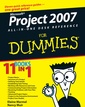 Couverture de l'ouvrage Microsoft (r) project 2007 all-in-one desk reference for dummies(r)