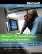 Couverture de l'ouvrage 70-443 &nd 70-450: Microsoft SQL Server database design & optimization package
