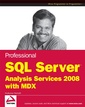 Couverture de l'ouvrage Professional Microsoft SQL Server analysis services 2008 with MDX