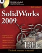 Couverture de l'ouvrage SolidWorks 2009 bible (with CD-ROM)
