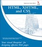 Couverture de l'ouvrage HTML, XHTML, & CSS: your visual blueprint for designing effective web pages