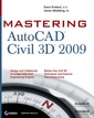 Couverture de l'ouvrage Mastering autocad civil 3D 2009