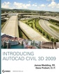 Couverture de l'ouvrage Introducing AutoCAD civil 3D 2009