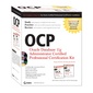 Couverture de l'ouvrage OCP: Oracle database 11g administrator certified professional + Associate,study guide(1Z1-051, 1Z1-052 & 1Z1-053) with CD-ROM