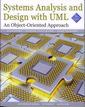 Couverture de l'ouvrage System analysis & design (SAD) with UML, (3rd Ed) International student version