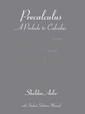 Couverture de l'ouvrage Precalculus: a prelude to calculus
