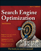 Couverture de l'ouvrage SEO: search engine optimization bible