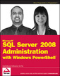 Couverture de l'ouvrage Microsoft SQL Server 2008 administration with Windows PowerShell