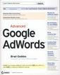 Couverture de l'ouvrage Advanced google AdWords
