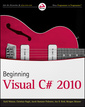 Couverture de l'ouvrage Beginning microsoft visual c# 2010 (paperback)