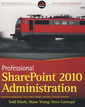 Couverture de l'ouvrage Professional SharePoint 2010 Administration