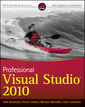 Couverture de l'ouvrage Professional Visual Studio 2010