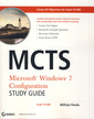 Couverture de l'ouvrage MCTS : Microsoft Windows 7 configuration Study guide (exam 70-680)
