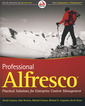 Couverture de l'ouvrage Professional Alfresco. Practical solutions for enterprise content management