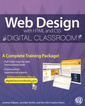 Couverture de l'ouvrage Web design digital classroom
