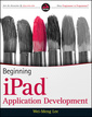 Couverture de l'ouvrage Beginning iPad application development