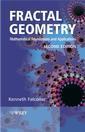 Couverture de l'ouvrage Fractal geometry : Mathematical foundations & applications, (hardback)
