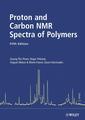 Couverture de l'ouvrage Proton & carbon NMR spectra of polymers (5th Ed. with CD-ROM)