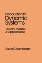 Couverture de l'ouvrage Introduction to Dynamic Systems