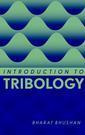 Couverture de l'ouvrage Introduction to Tribology