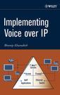 Couverture de l'ouvrage Implementing voice over IP