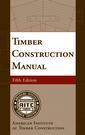Couverture de l'ouvrage Timber construction manual, 