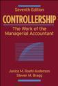 Couverture de l'ouvrage Controllership : The work of the managerial accountant,