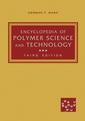 Couverture de l'ouvrage Encyclopedia of polymer science and technology, third edition, part 1, volumes 1-4