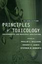 Couverture de l'ouvrage Principles of toxicology (2nd ed)