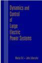 Couverture de l'ouvrage Dynamics & control of large electric power systems