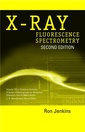 Couverture de l'ouvrage X-Ray Fluorescence Spectrometry