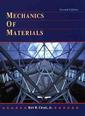 Couverture de l'ouvrage Mechanics of materials, 2nd ed 2000 (book/CD)