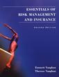 Couverture de l'ouvrage Essentials of risk management and insurance