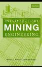 Couverture de l'ouvrage Introductory Mining Engineering