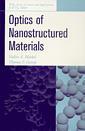 Couverture de l'ouvrage Optics of Nanostructured Materials