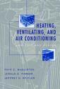 Couverture de l'ouvrage Heating, ventilation & air conditioning 5° ed 2000 + CD-ROM