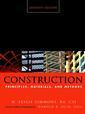 Couverture de l'ouvrage Construction: principles, materials and methods (7th ed. 2001)