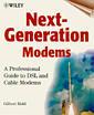 Couverture de l'ouvrage Next generation modems