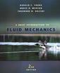 Couverture de l'ouvrage Brief introduction to fluid mechanics, 2° ed. 2000 (book/CD)