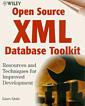 Couverture de l'ouvrage Open source XML database toolkit