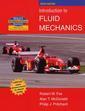 Couverture de l'ouvrage Introduction to fluid mechanics (WIE) with CD-Rom 