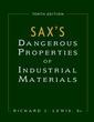 Couverture de l'ouvrage Sax's dangerous properties of industrial materials (3 Volume set + CD-ROM)