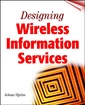 Couverture de l'ouvrage Designing wireless information services