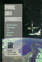 Couverture de l'ouvrage Dynamic earth environments