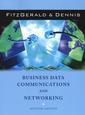 Couverture de l'ouvrage Business data communications and networking, 7° Ed.