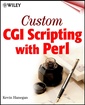 Couverture de l'ouvrage Custom cgi scripting with perl