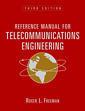 Couverture de l'ouvrage Reference manual for telecommunications engineering, 2 volume set, 3rd ed.