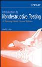 Couverture de l'ouvrage Introduction to Nondestructive Testing